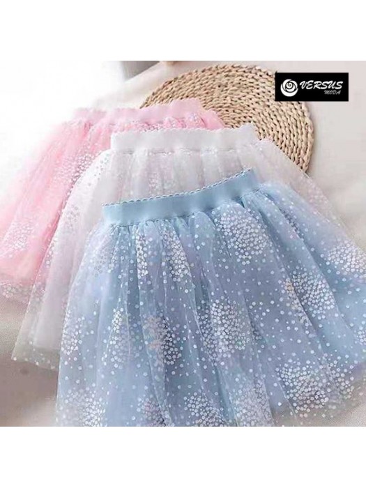 Gonna Ampia Tulle Bambina SKIR015